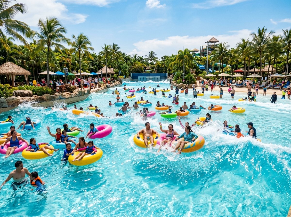 Mega Tsunami Wave Pool
