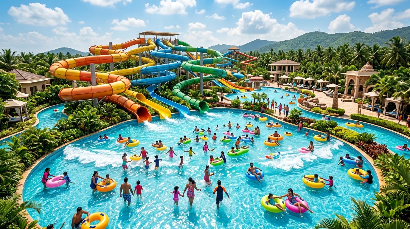 Jaltara Waterpark Ticket Panorama